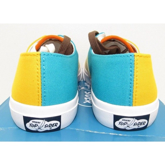 Men's Sperry Top-Sider Cloud CVO Tan Colorblock Deck Sneakers - NWT - STS22333 - Picture 4 of 6